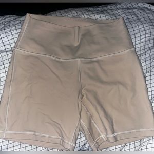 lululemon align high rise shorts - size 8 women’s